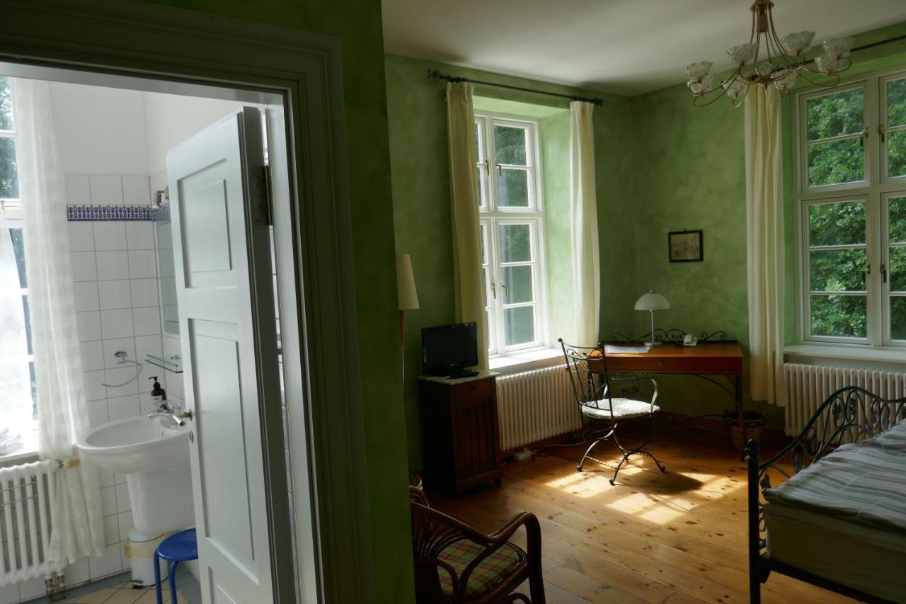Landhaus Schloss Koelzow Kolzow Eksteriør billede