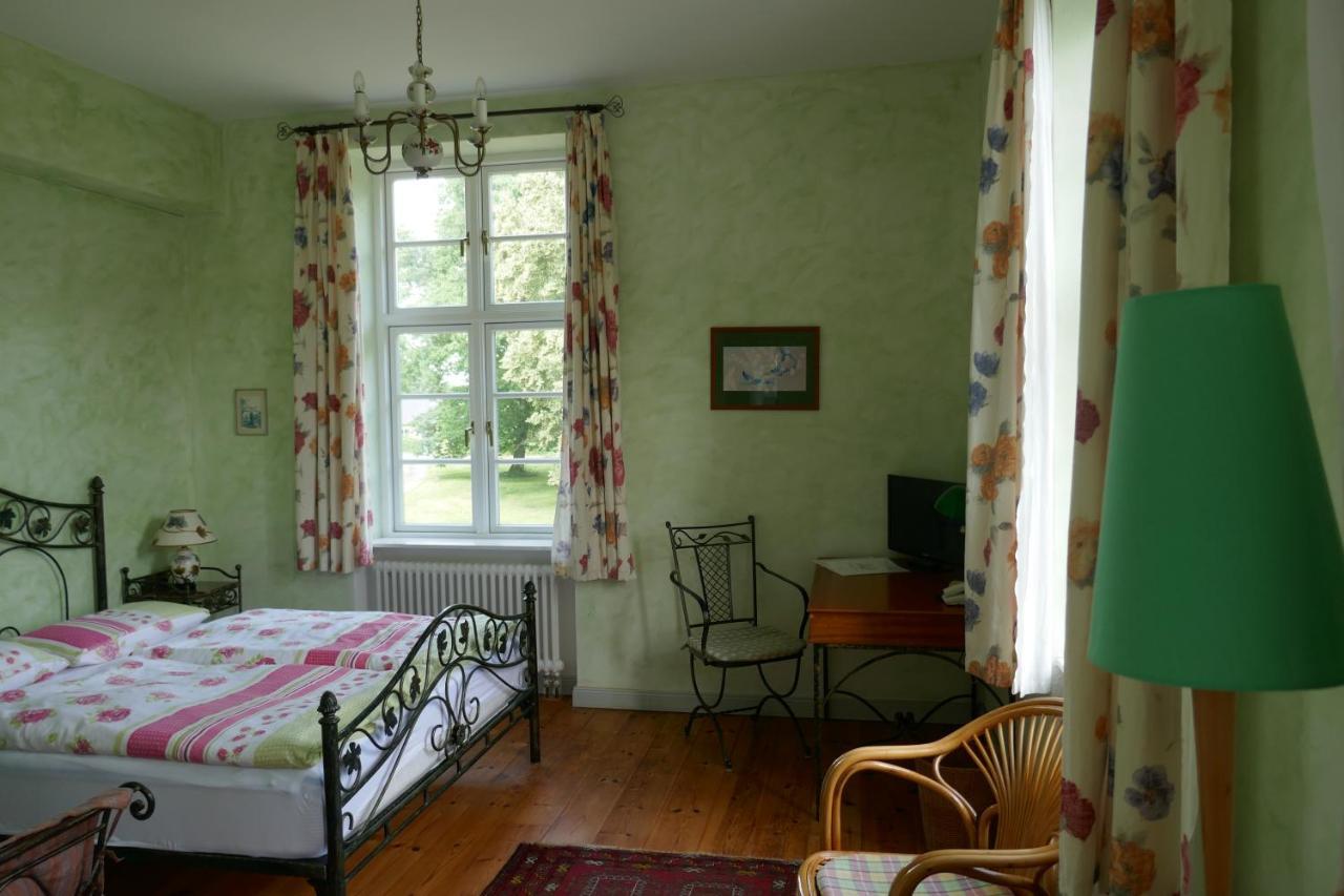 Landhaus Schloss Koelzow Kolzow Eksteriør billede
