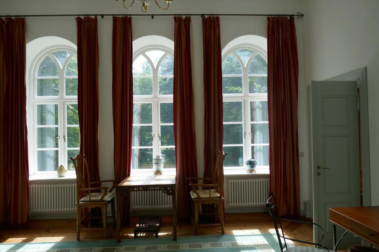 Landhaus Schloss Koelzow Kolzow Eksteriør billede