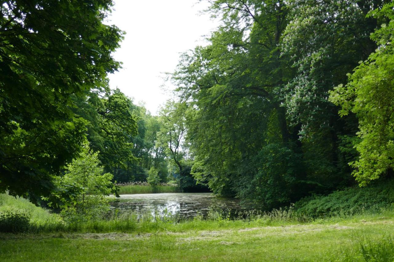 Landhaus Schloss Koelzow Kolzow Eksteriør billede