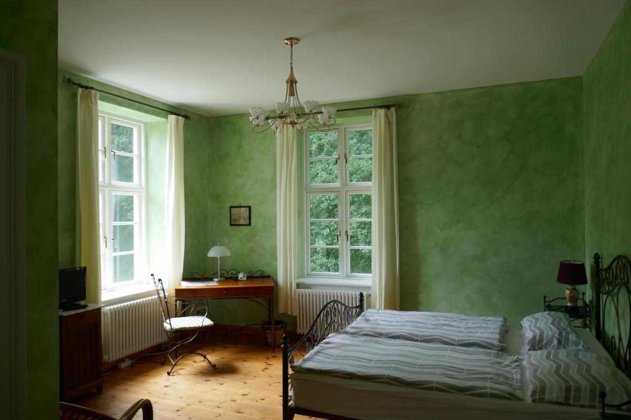 Landhaus Schloss Koelzow Kolzow Eksteriør billede