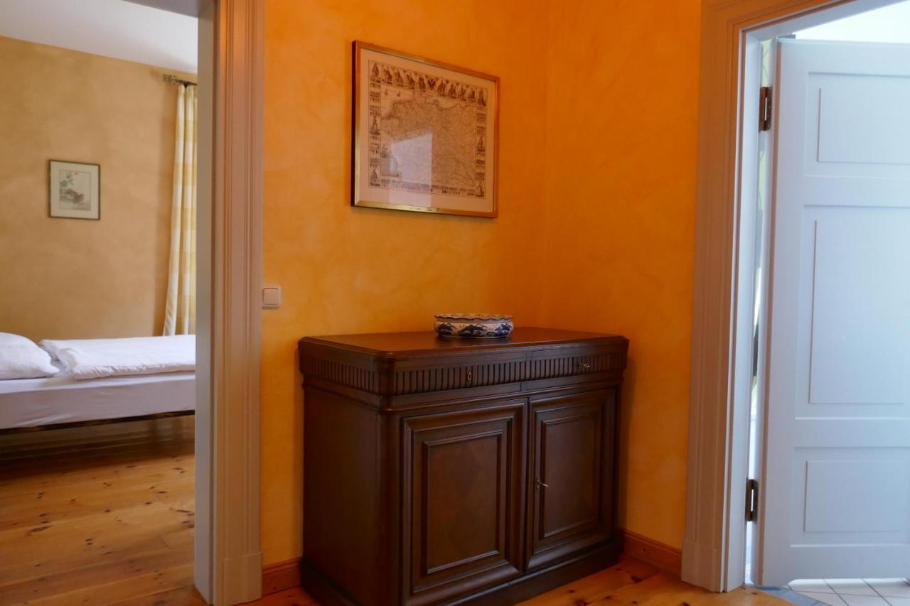 Landhaus Schloss Koelzow Kolzow Eksteriør billede