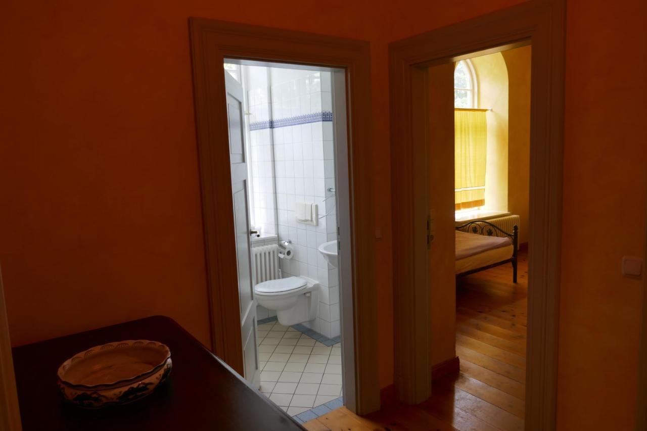 Landhaus Schloss Koelzow Kolzow Eksteriør billede