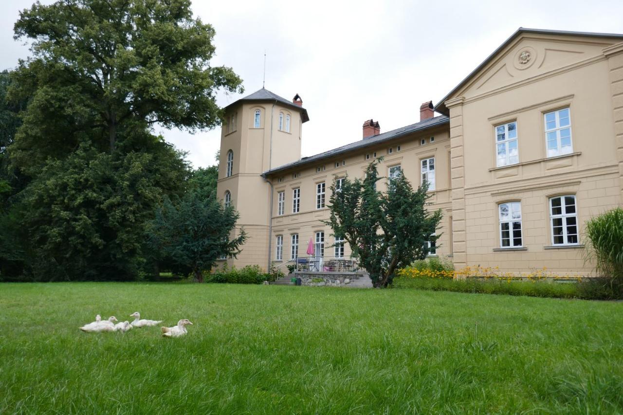 Landhaus Schloss Koelzow Kolzow Eksteriør billede