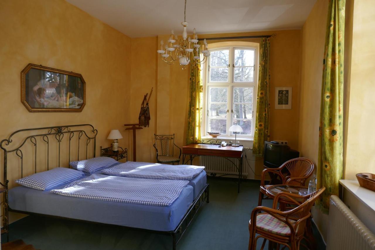 Landhaus Schloss Koelzow Kolzow Eksteriør billede
