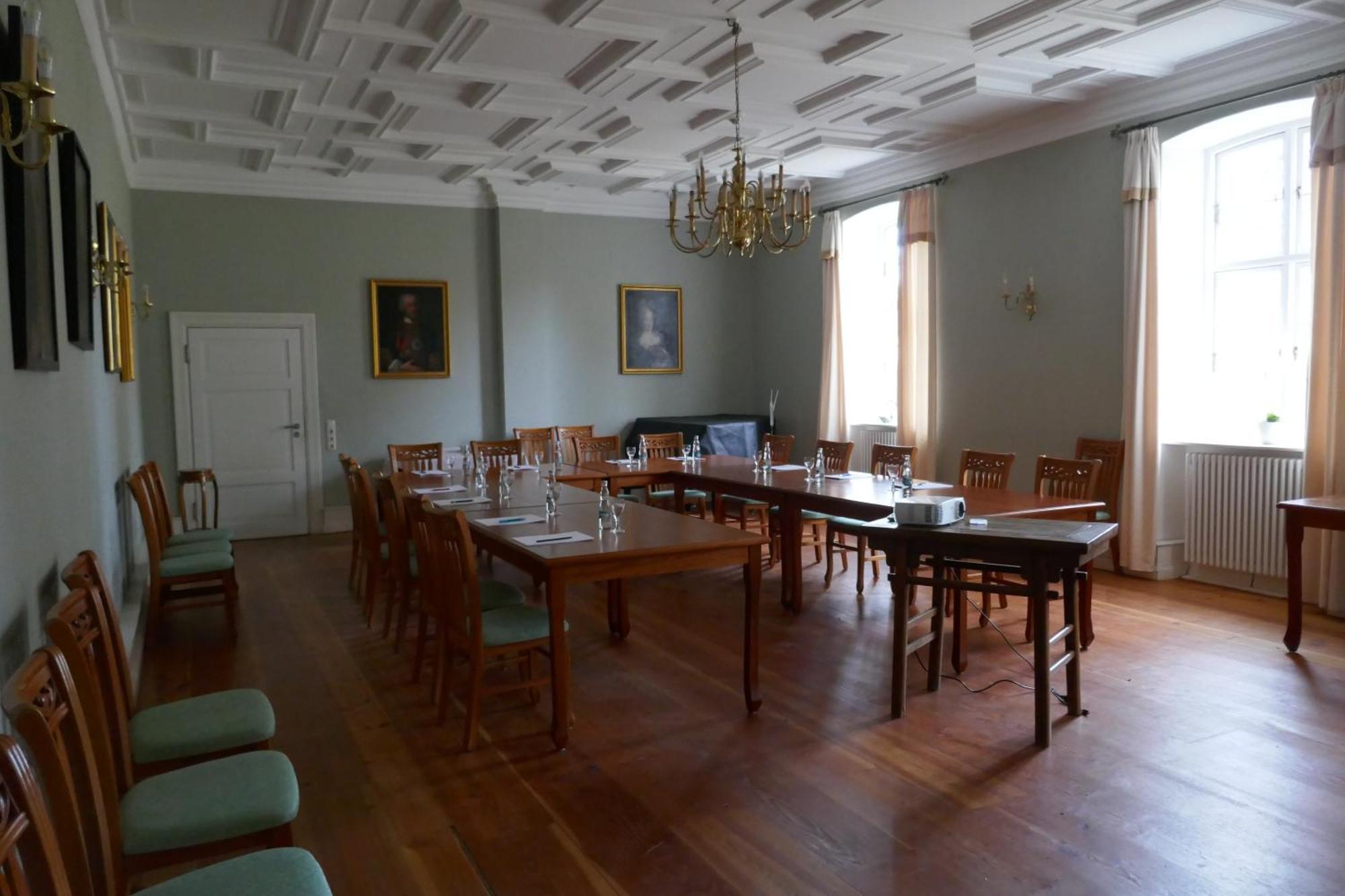 Landhaus Schloss Koelzow Kolzow Eksteriør billede