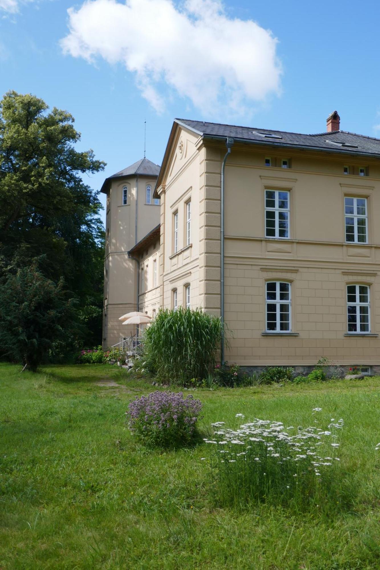 Landhaus Schloss Koelzow Kolzow Eksteriør billede