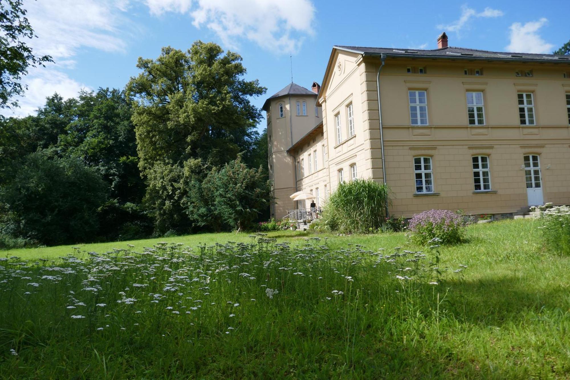 Landhaus Schloss Koelzow Kolzow Eksteriør billede