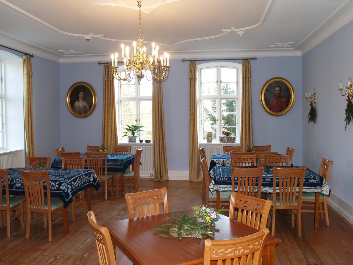 Landhaus Schloss Koelzow Kolzow Eksteriør billede