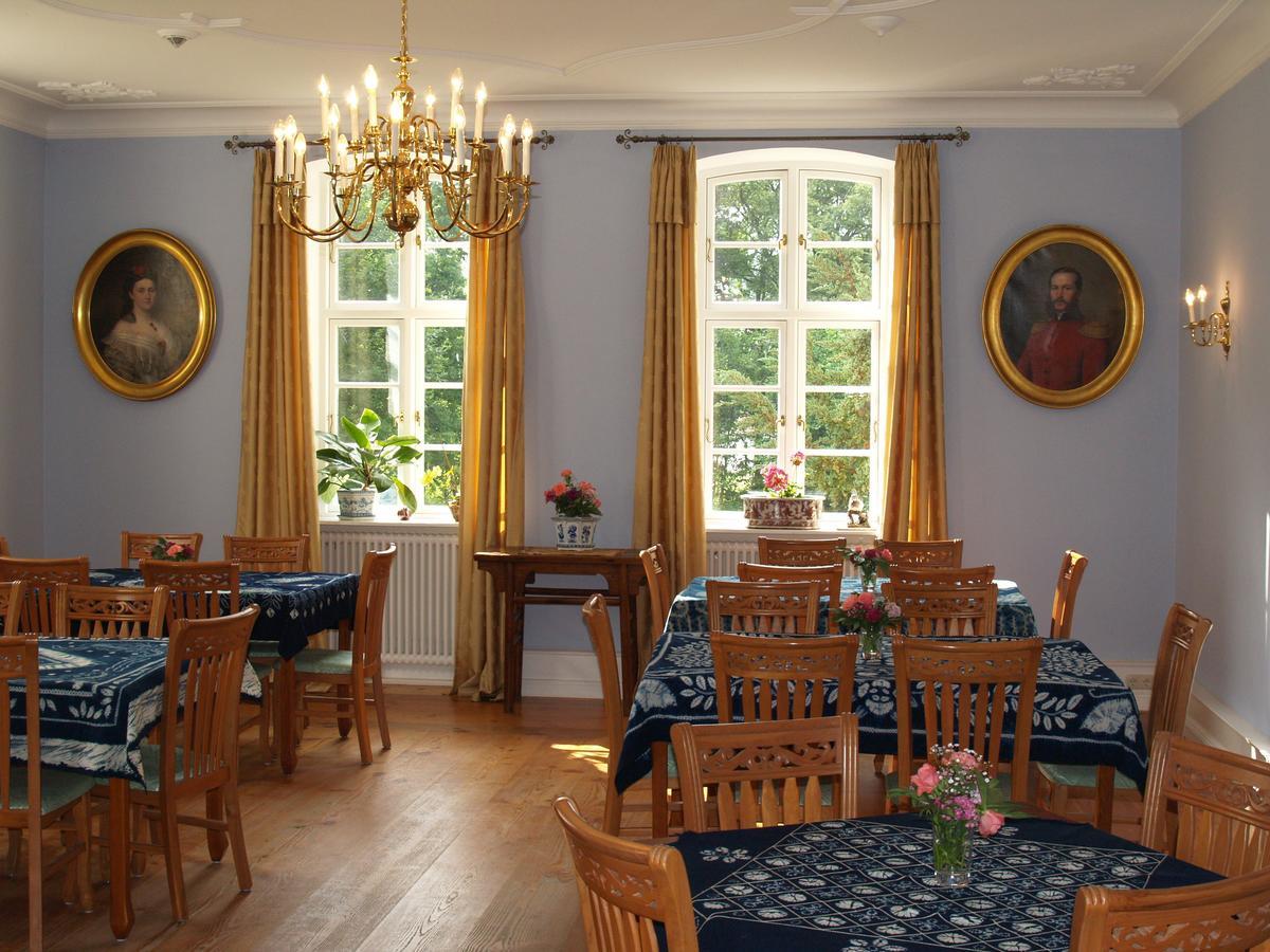 Landhaus Schloss Koelzow Kolzow Eksteriør billede