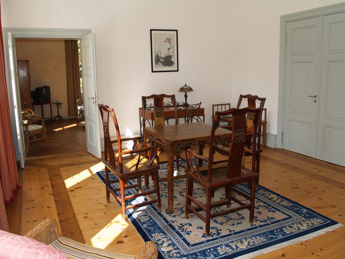 Landhaus Schloss Koelzow Kolzow Eksteriør billede