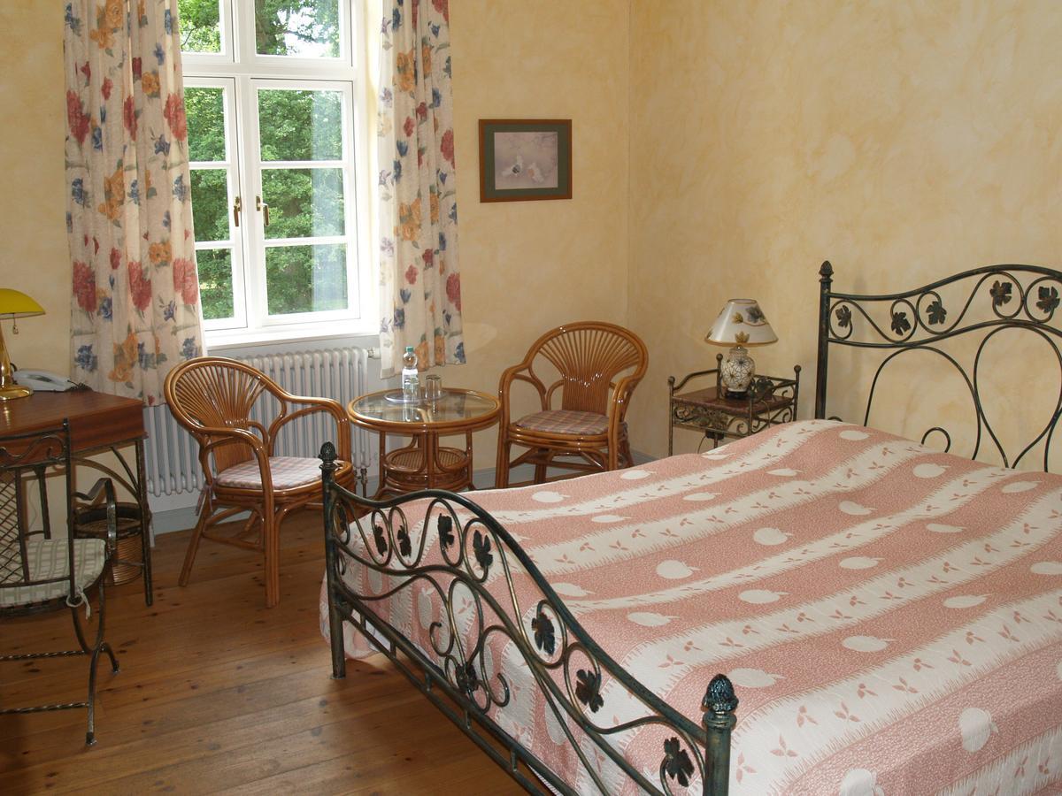 Landhaus Schloss Koelzow Kolzow Eksteriør billede