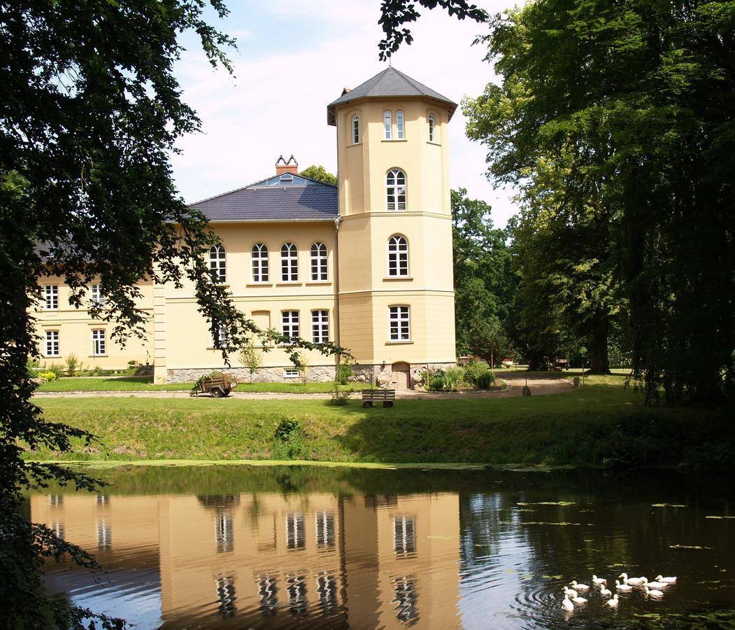 Landhaus Schloss Koelzow Kolzow Eksteriør billede