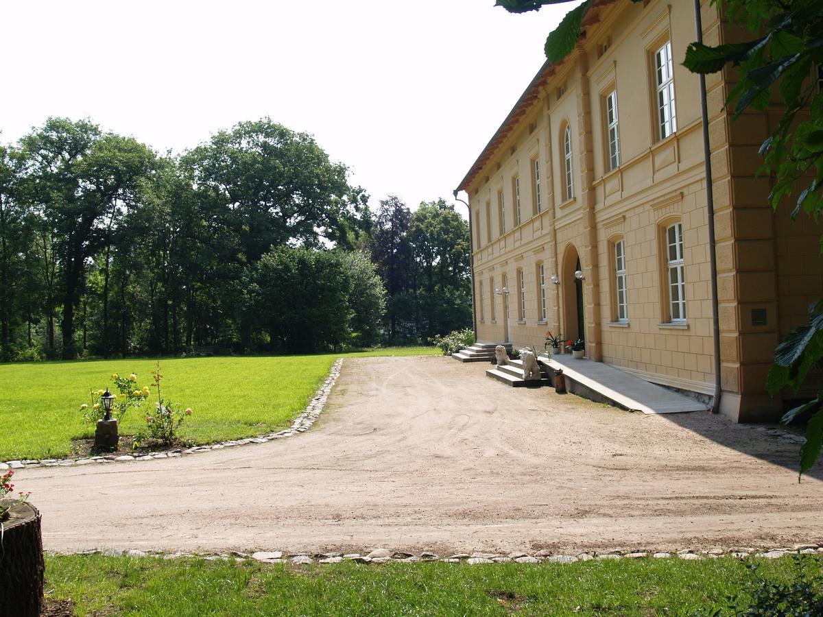 Landhaus Schloss Koelzow Kolzow Eksteriør billede