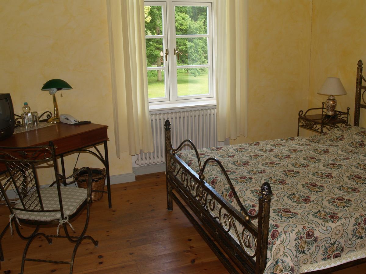Landhaus Schloss Koelzow Kolzow Eksteriør billede